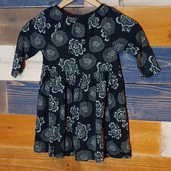 Tea Collection cotton dress 5 blue - Picture 5 of 6